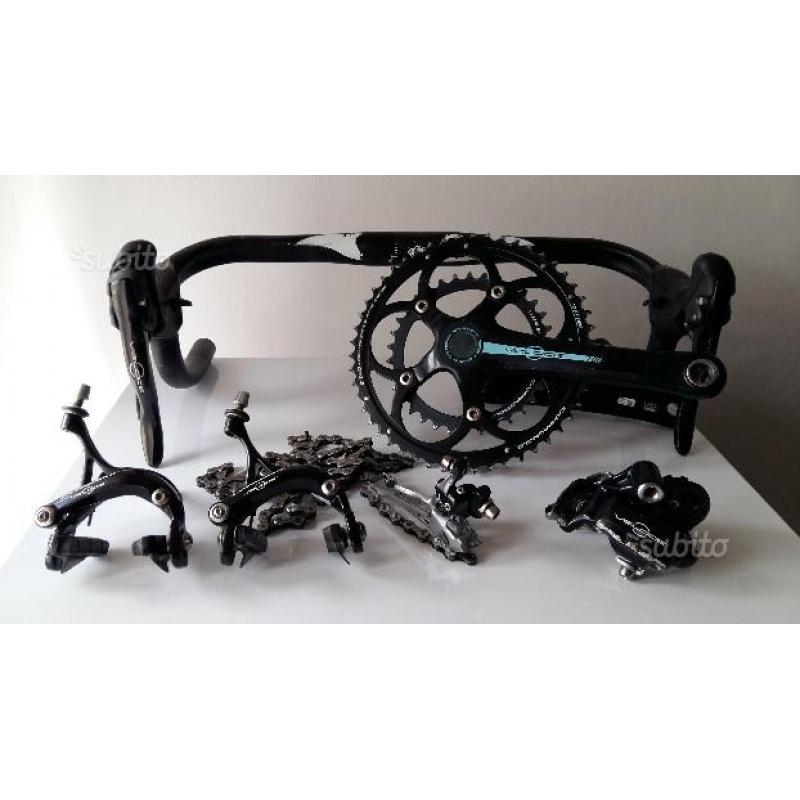 Campagnolo Veloce completo versione black