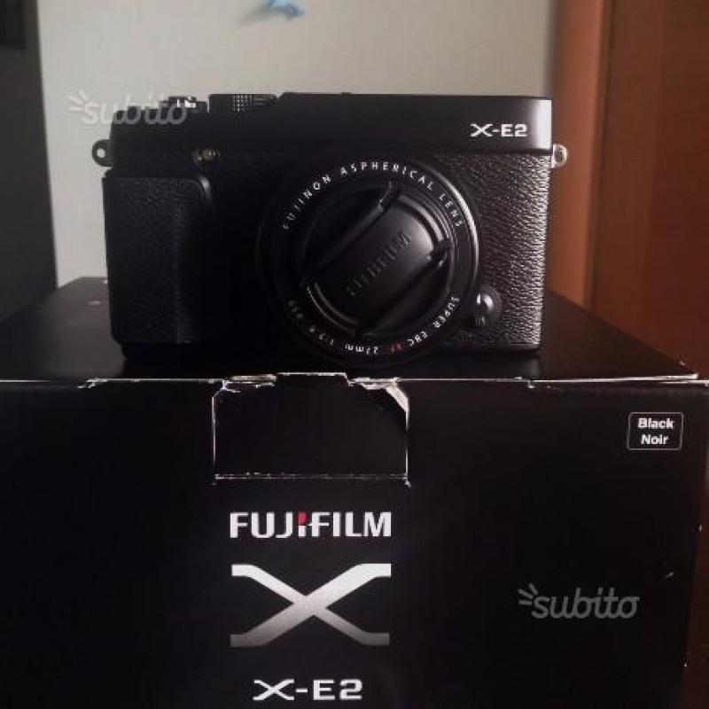 FUJIFILM X-E2 Garanzia Italia