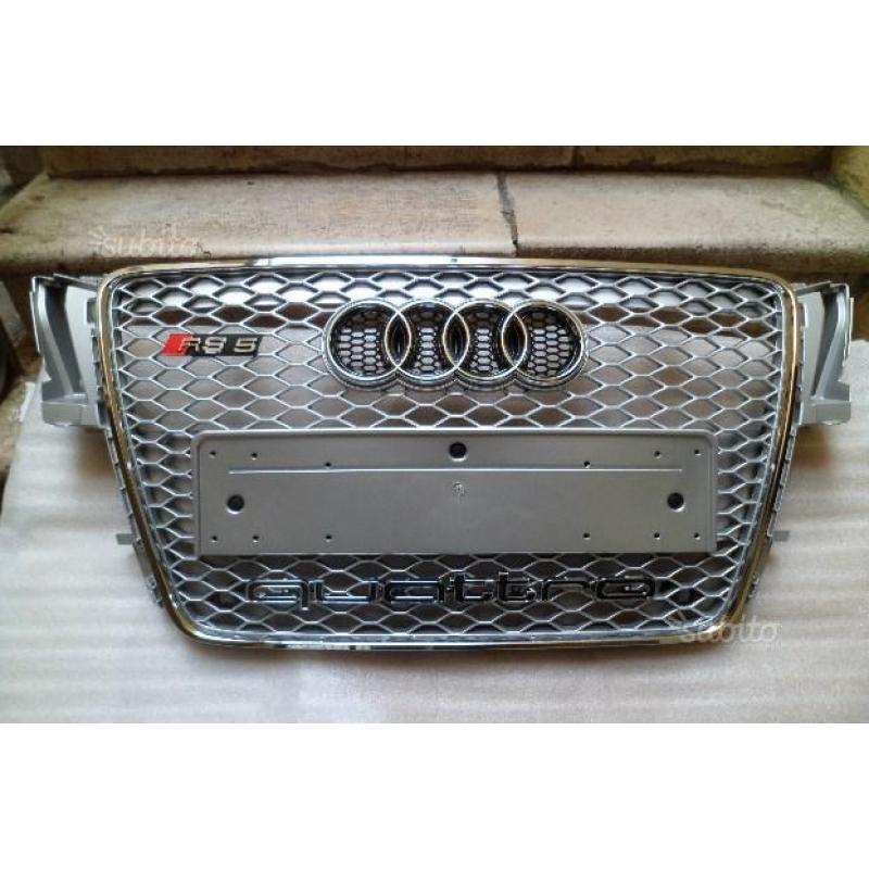 Griglia radiatore audi a5 ,s5 ,rs5