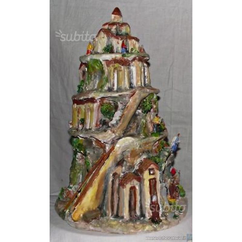 Presepe Torre di Babele