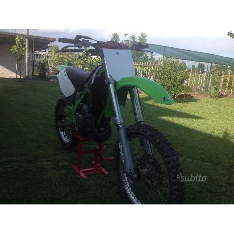 Motocross kawasaki kx125