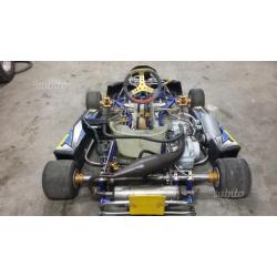 Gokart TM125 telaio MBA