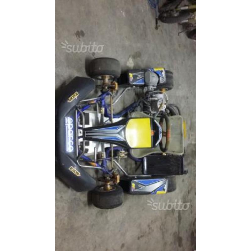 Gokart TM125 telaio MBA