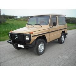 MERCEDES Classe G 240d PERFETTO- 1981