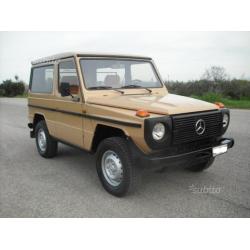 MERCEDES Classe G 240d PERFETTO- 1981