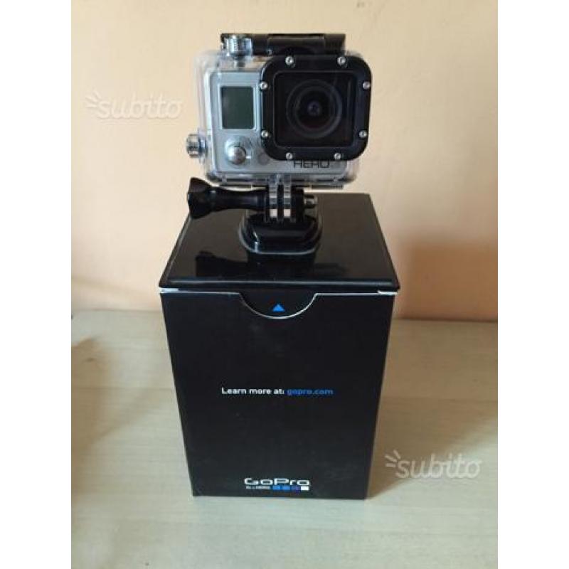 GoPro Hero silver