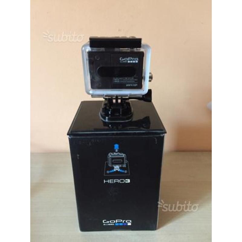 GoPro Hero silver