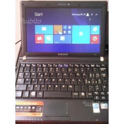 Netbook Samsung 10" NC-10 Windows 8