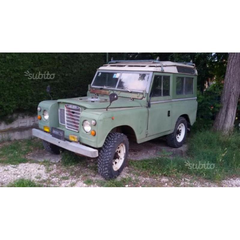 Land Rover modello 88