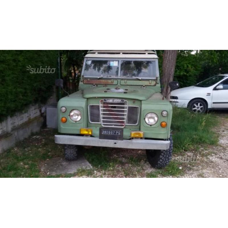 Land Rover modello 88