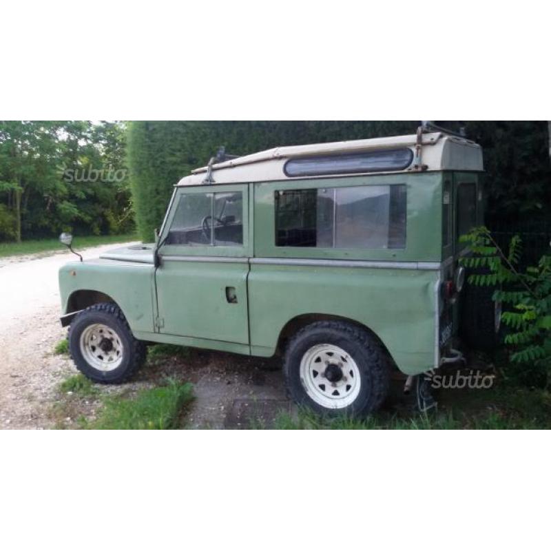 Land Rover modello 88