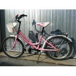 Bici bambina 20"- 6 velocità