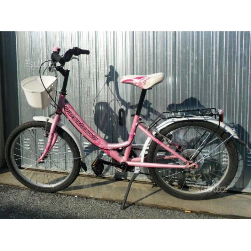 Bici bambina 20"- 6 velocità