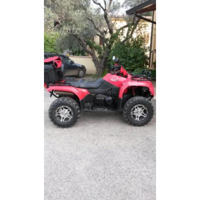 Quad cf moto 500 matic 4x4