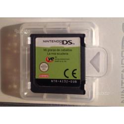 Gioco nintendo ds cavallo & pony la mia scuderia