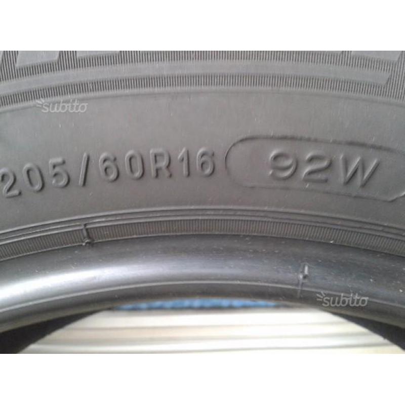 Pneumatici estivi 205 55 16 W92