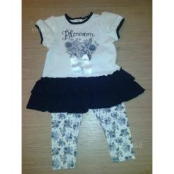 Vestiti abbigliamento bimba 12 - 18 - 24 - 36 mesi