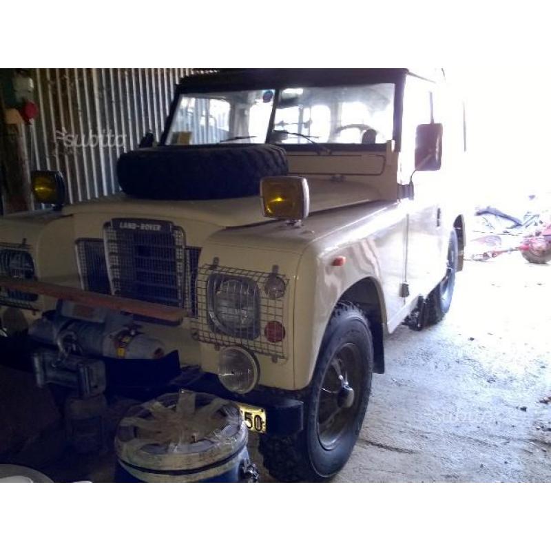 Land Rover mod.88