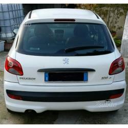 PEUGEOT 206 plus - 2010 benzina -metano