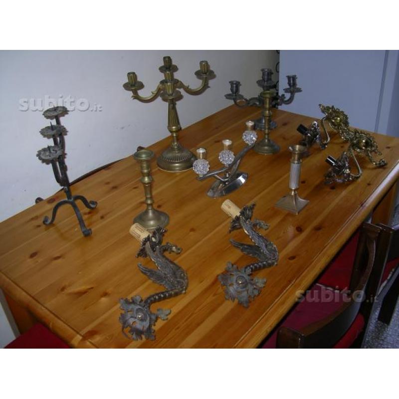 Candelabri e applic