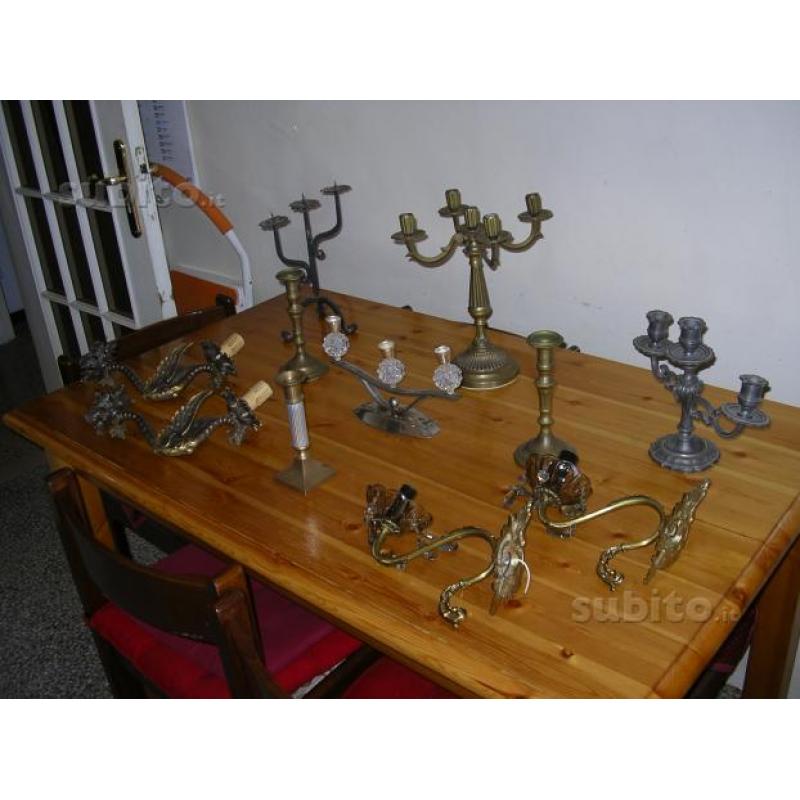 Candelabri e applic