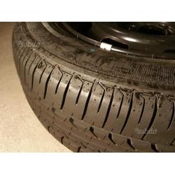 4 Ruote complete estive BRIDGESTONE 185/68 R15 88H