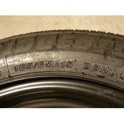 4 Ruote complete estive BRIDGESTONE 185/68 R15 88H