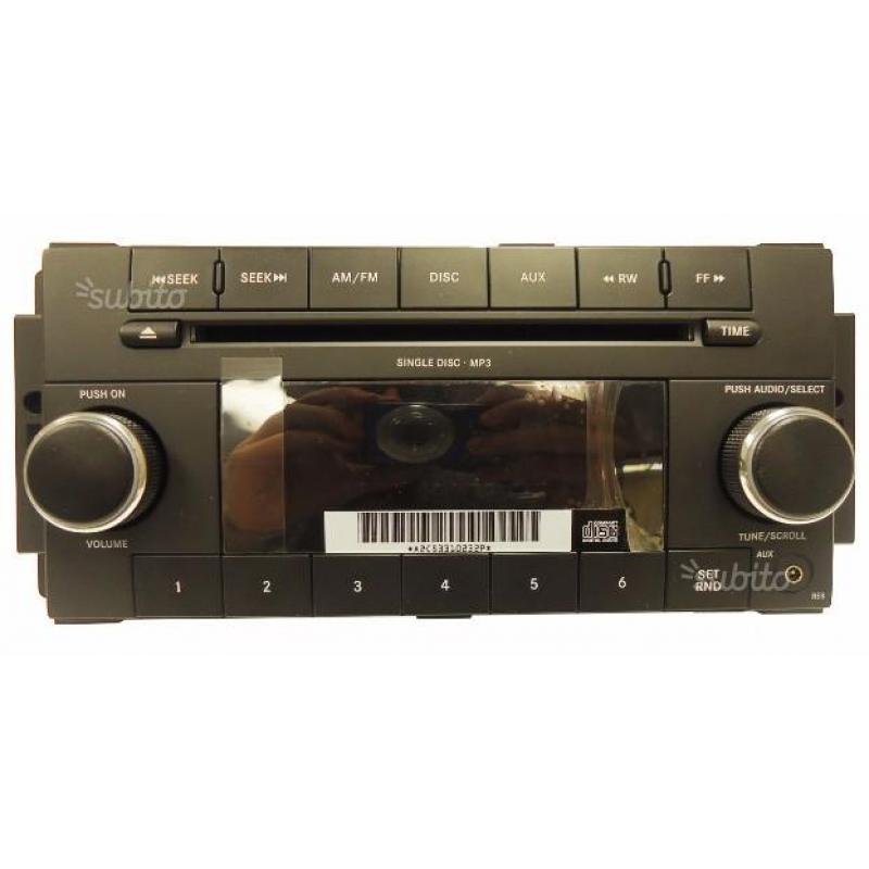 Radio Stereo MP3 CD Player Jeep Dodge Chrysler