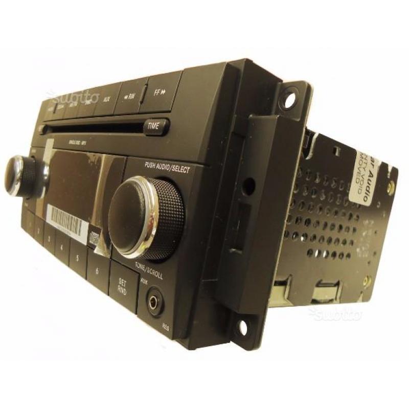 Radio Stereo MP3 CD Player Jeep Dodge Chrysler