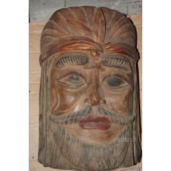 Maschera Legno orientale