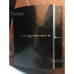 Ps3 fat hd 500gb e giochi