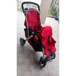 Passeggino gemellare con ovetti CHICCO TOGETHER