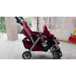 Passeggino gemellare con ovetti CHICCO TOGETHER