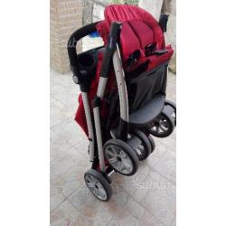 Passeggino gemellare con ovetti CHICCO TOGETHER