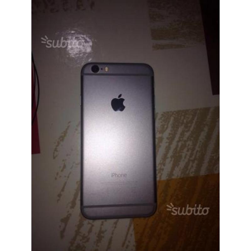 Iphone 6 nero 16gb