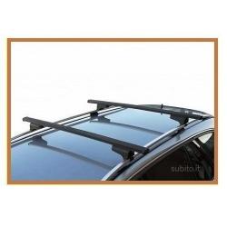 Barre portatutto G3CLOP acciaio per railing-NISSAN