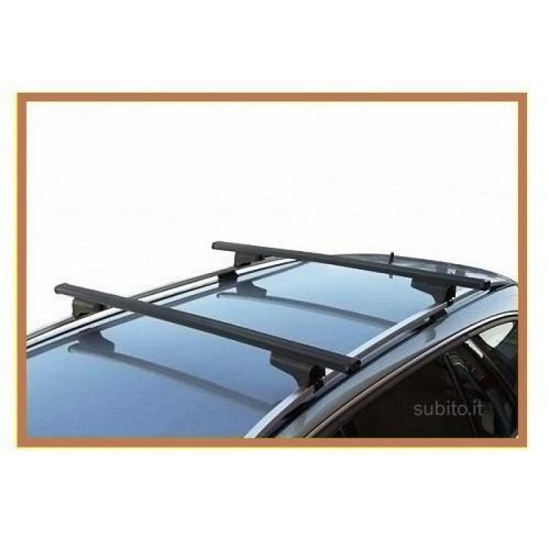 Barre portatutto G3CLOP acciaio per railing-NISSAN