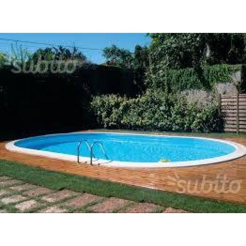 Piscina modello rondo ovale