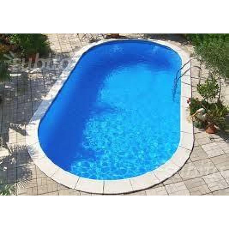 Piscina modello rondo ovale