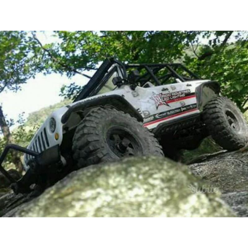 Axial scx10 rubicon unlimited