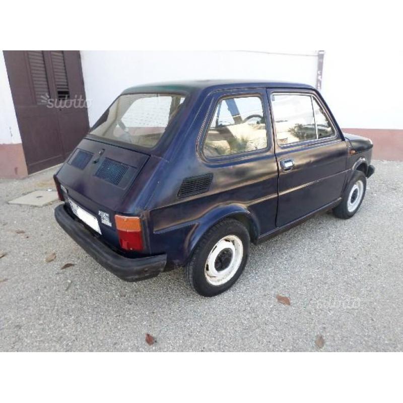 FIAT 126 PERSONAL 4 650 DEl 1980