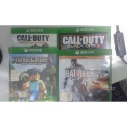 Xbox One + kinect + 4 giochi 500GB