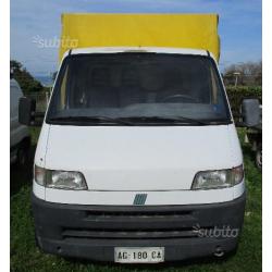 Fiat Ducato con cassone telonato 2500cc TDI