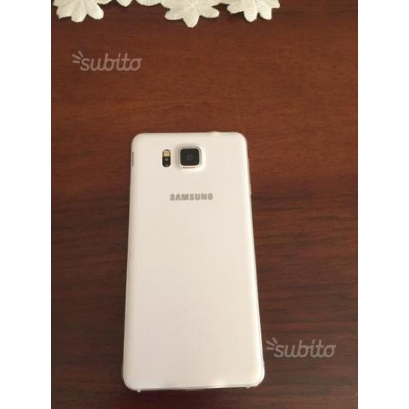 Samsung Galaxy Alpha bianco 32 GB