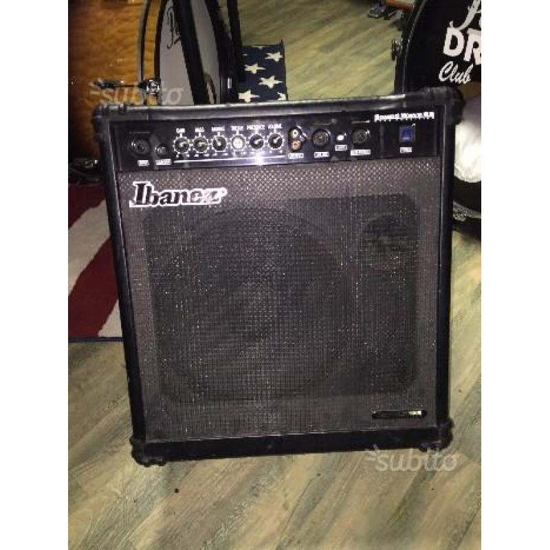 Amplificatore basso Ibanez soundwave 65