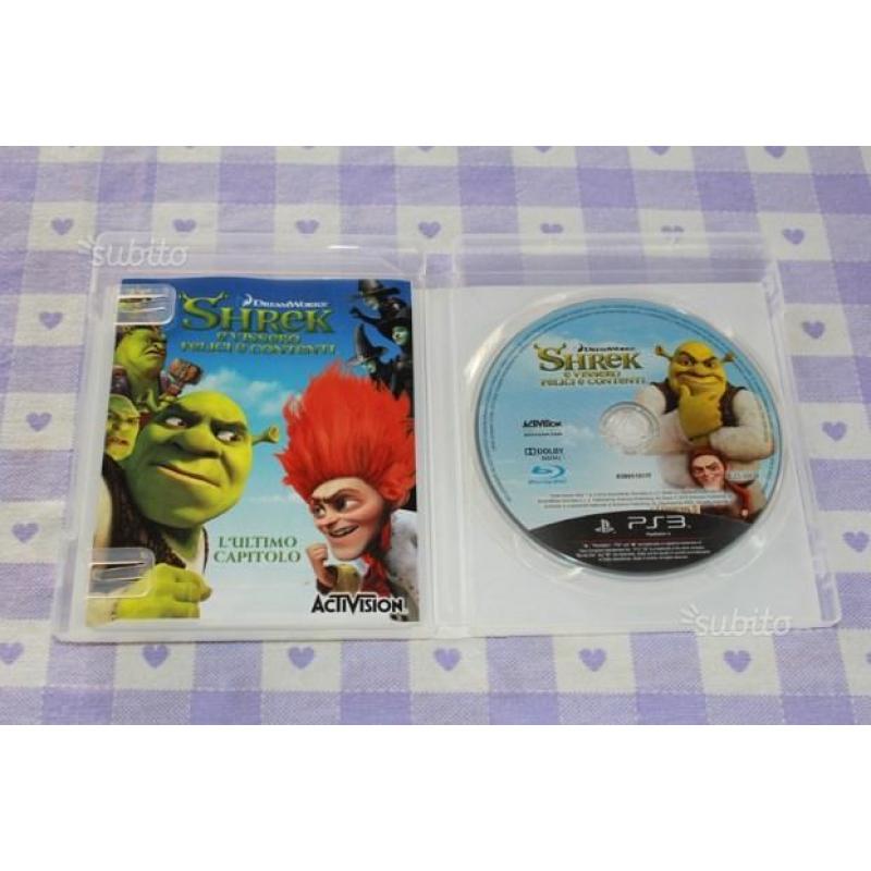 Shrek e Vissero Felici e Contenti per PS3