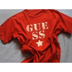 T shirt GUESS tg.L originale, usata