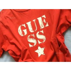 T shirt GUESS tg.L originale, usata