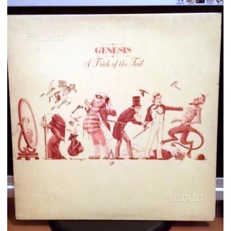 GENESIS vinile