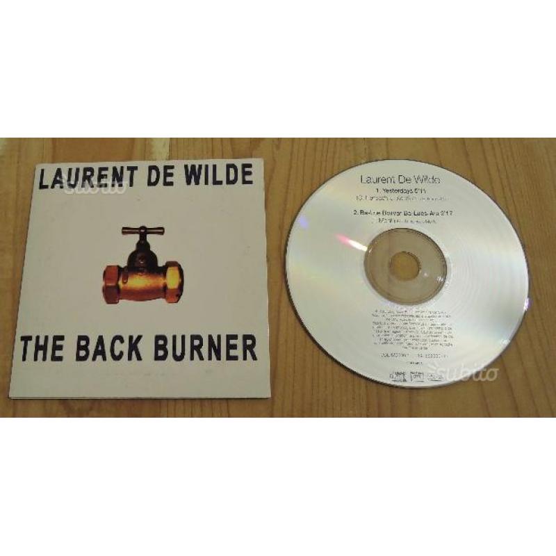 Laurent De Wilde - The Back Burner